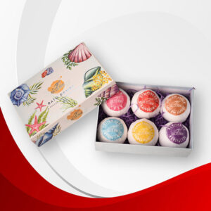 Custom Bath Bomb Packaging