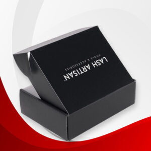 Custom Black Mailer Boxes