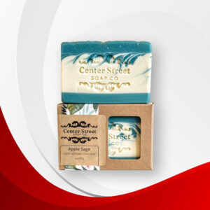 Custom Handmade Soap Packaging