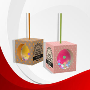Custom Cake Pop Boxes