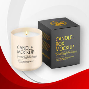 Custom Cardboard Candle Boxes
