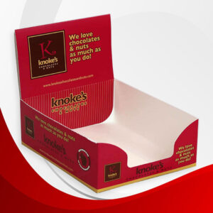 Custom Counter Display Boxes