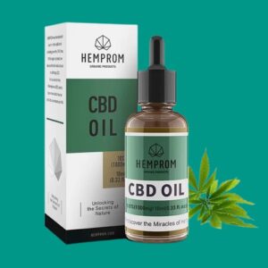 Custom CBD Hemp Oil Boxes