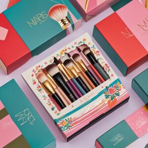 Custom Makeup Brush Packaging