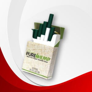Custom Hemp Cigarette Packaging
