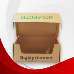 Custom Hemp Shipping Boxes