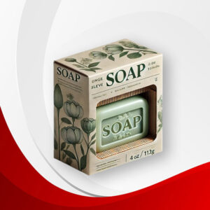 Cuatom Square Soap Boxes