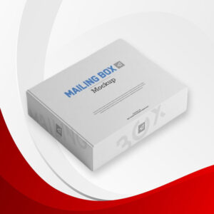 Custom White Mailer Boxes