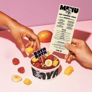 Custom Acai Packaging