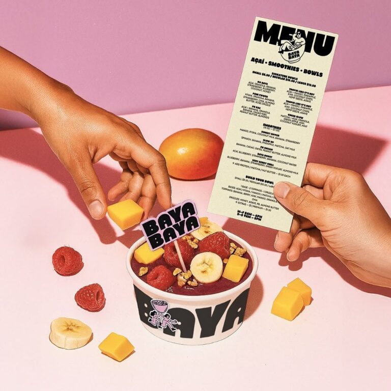 Acai packaging