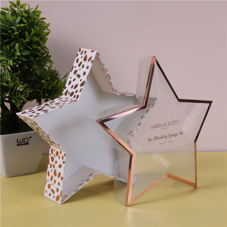 Custom Star Shaped Boxes