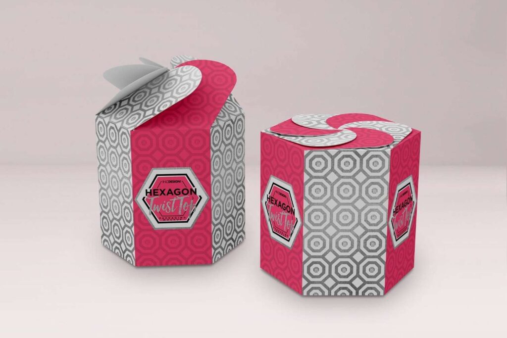 Custom Twist Top Boxes