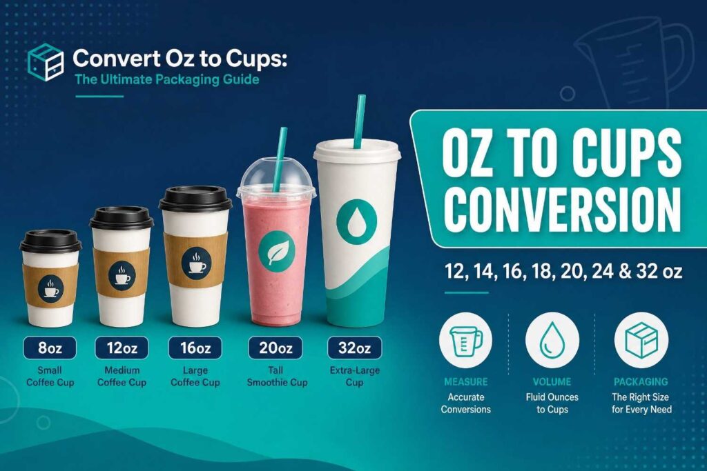 oz to- cups