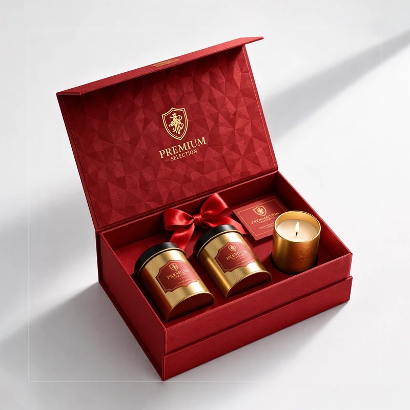 rigid boxes for candle