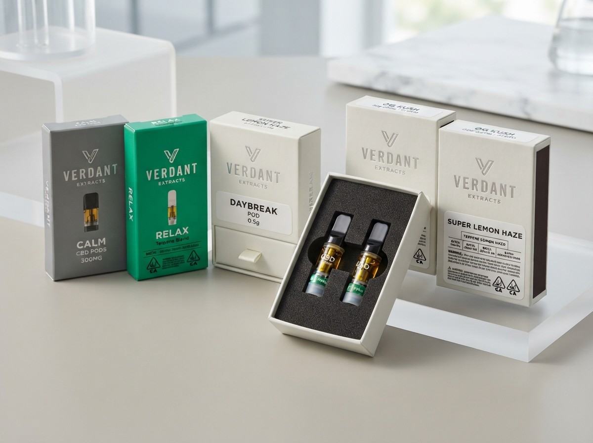 CBD Pod Boxes