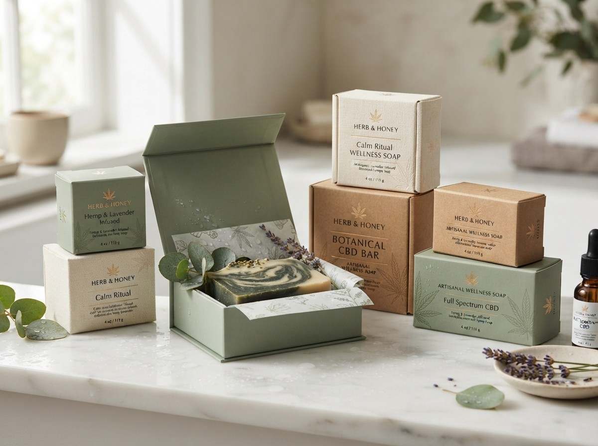 CBD Soap Boxes