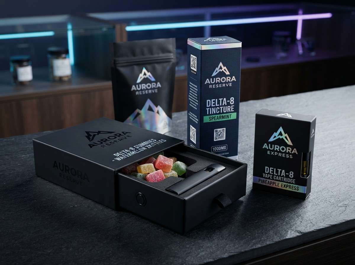 Custom Delta 8 Boxes