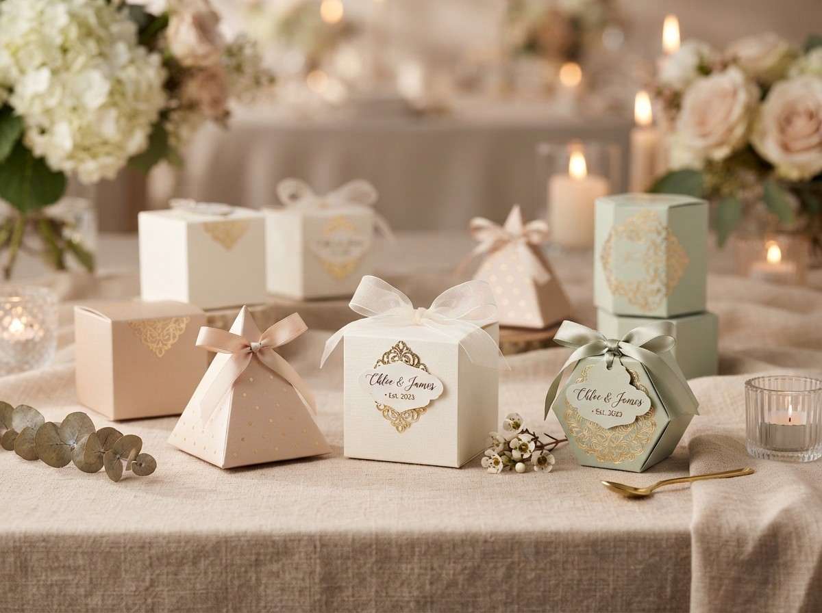 Custom Favor Boxes