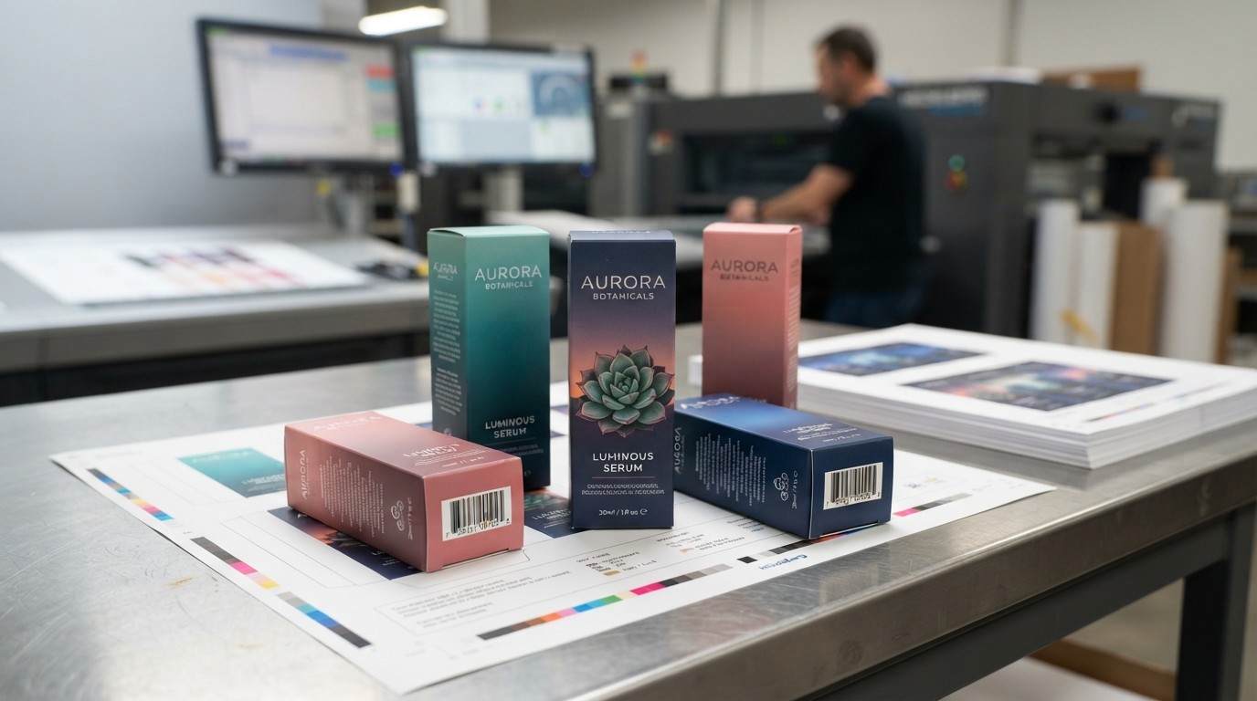 Digital Print Prosses