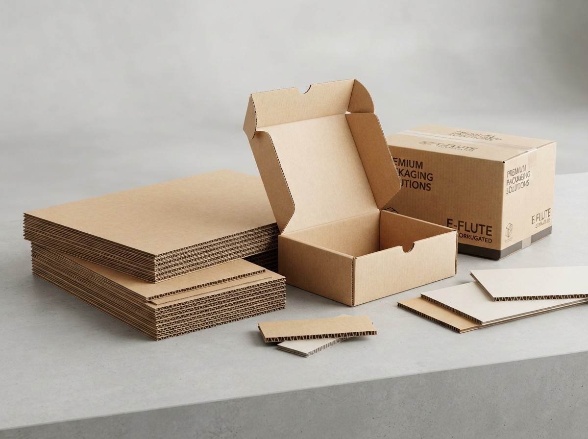 E-Flute Corrugated