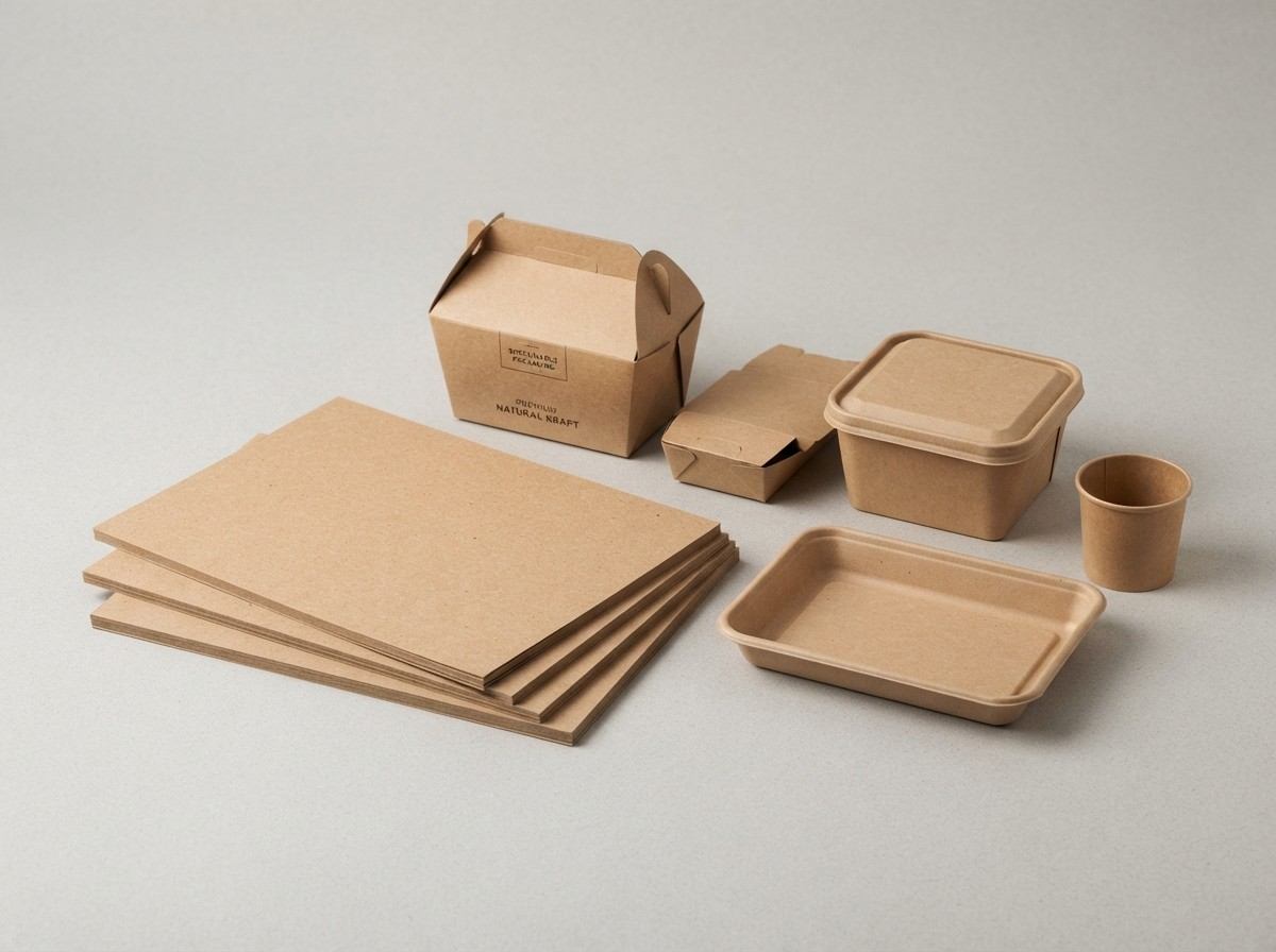 Natural Kraft Board