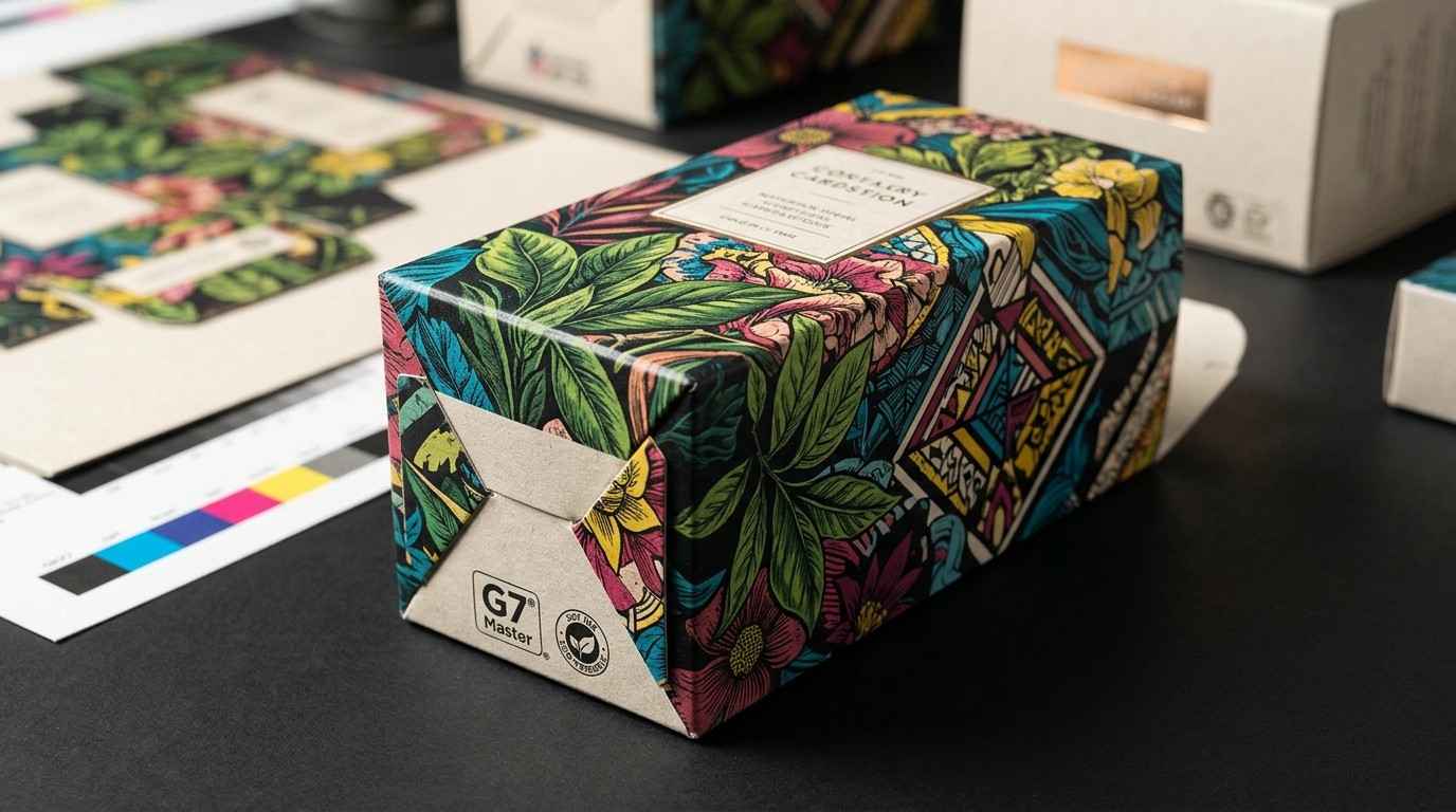 Soy-Based G7 Inks
