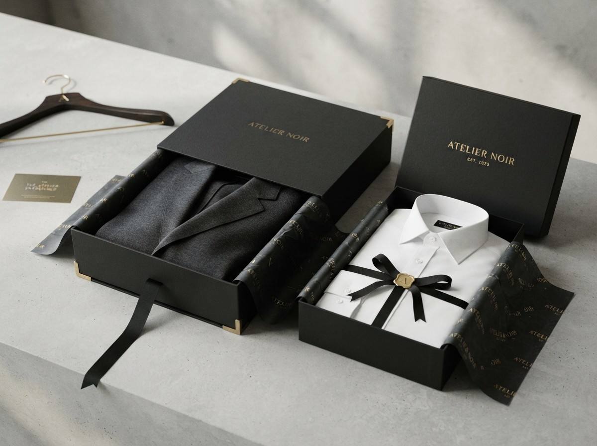 custom apparel boxes