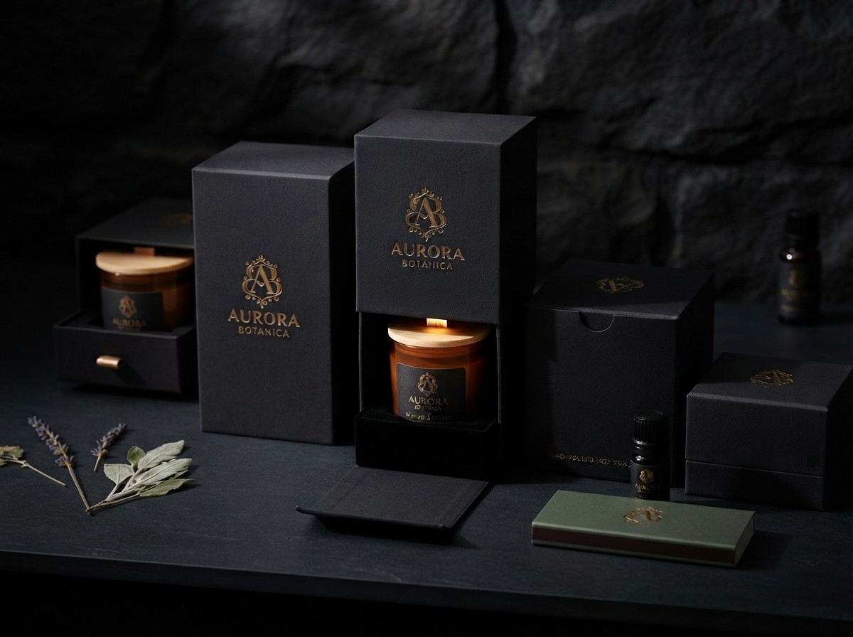 Candle boxes
