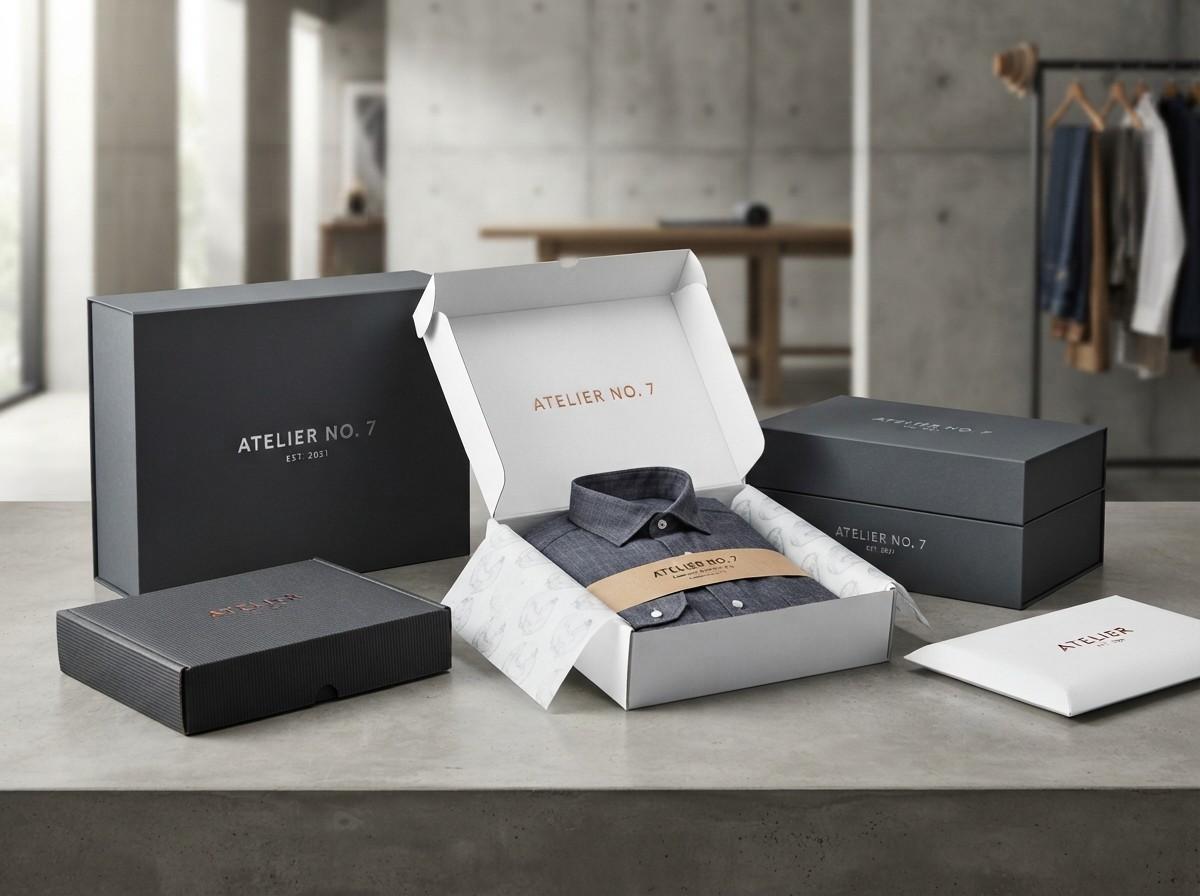 Clothing boxes