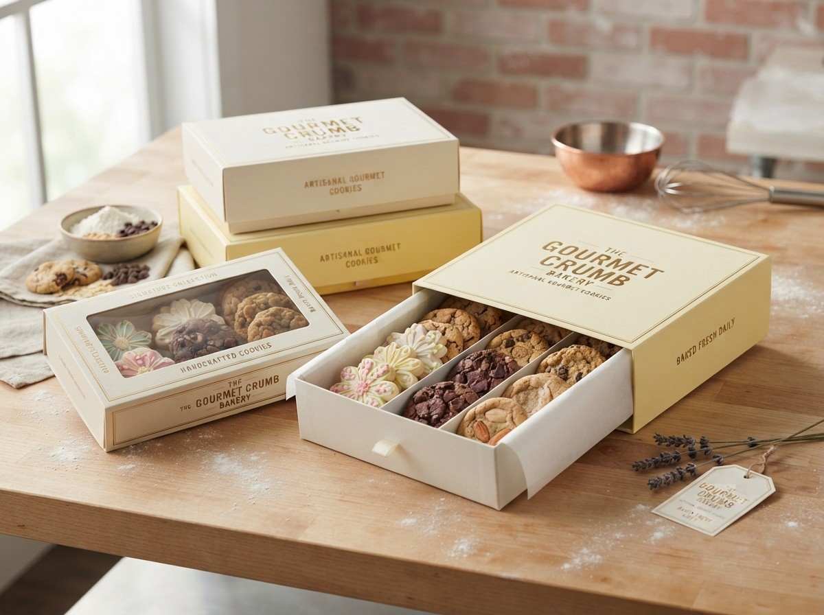 Cookie boxes