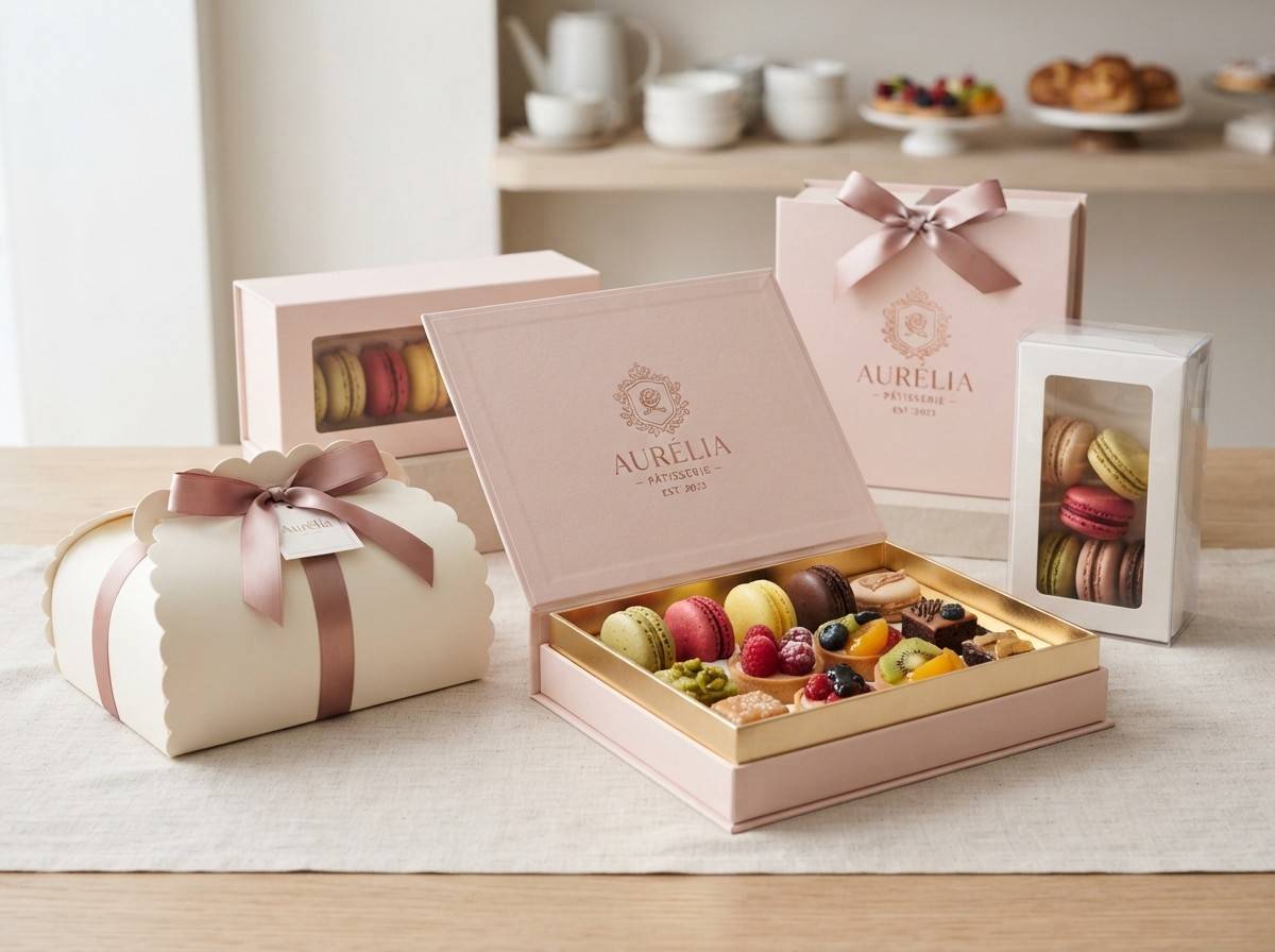 custom dessert boxes