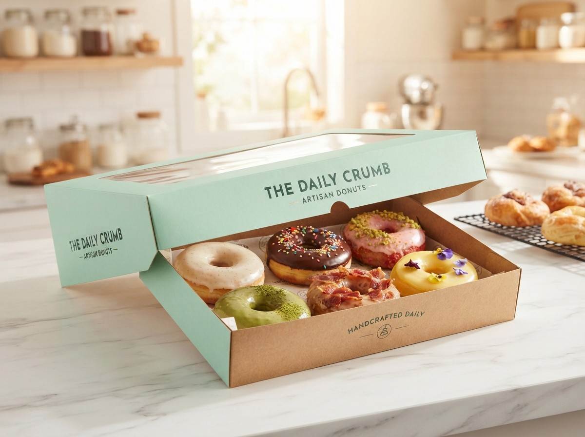 Donut boxes