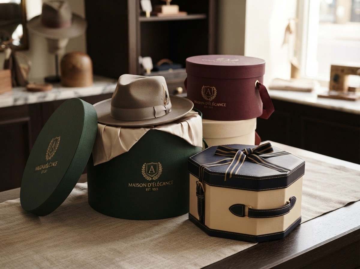 custom hat boxes
