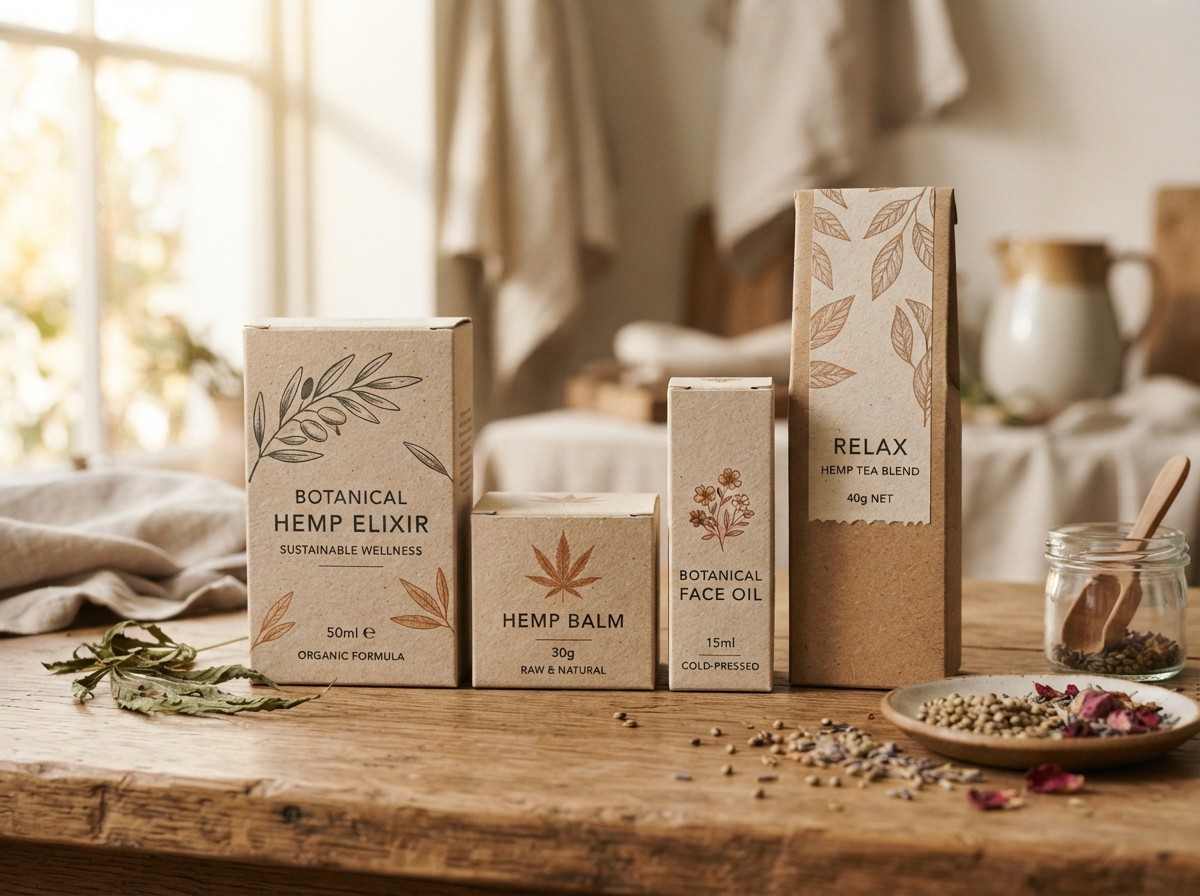 Hemp boxes