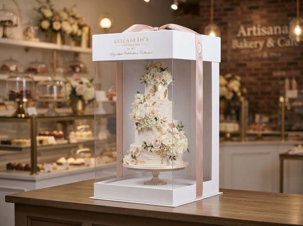 Tall cake boxes